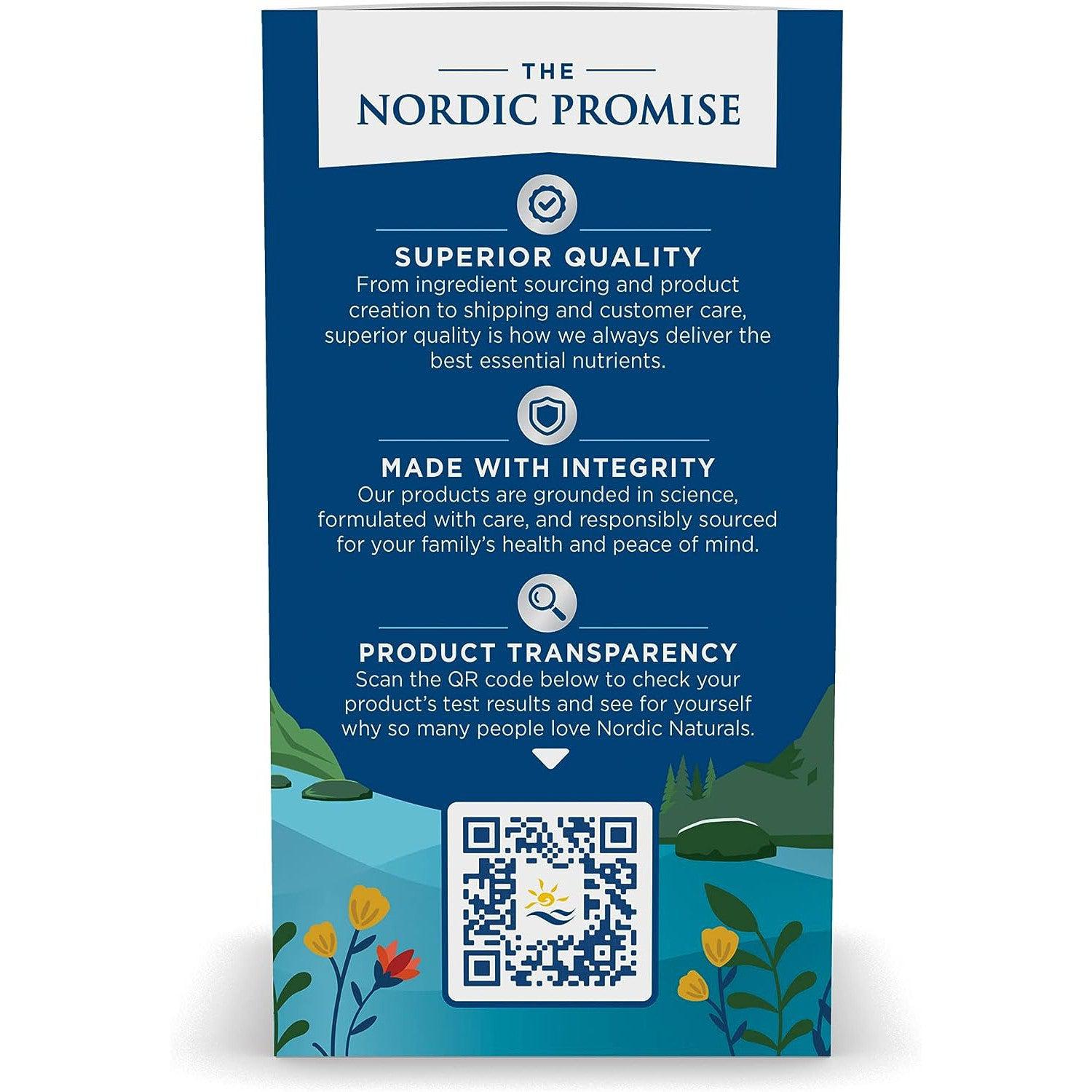 Nordic Naturals Arctic Cod Liver Oil-180 softgels-N101 Nutrition