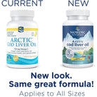 Nordic Naturals Arctic Cod Liver Oil-180 softgels-N101 Nutrition