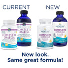 Nordic Naturals Complete Omega-180 softgels-N101 Nutrition