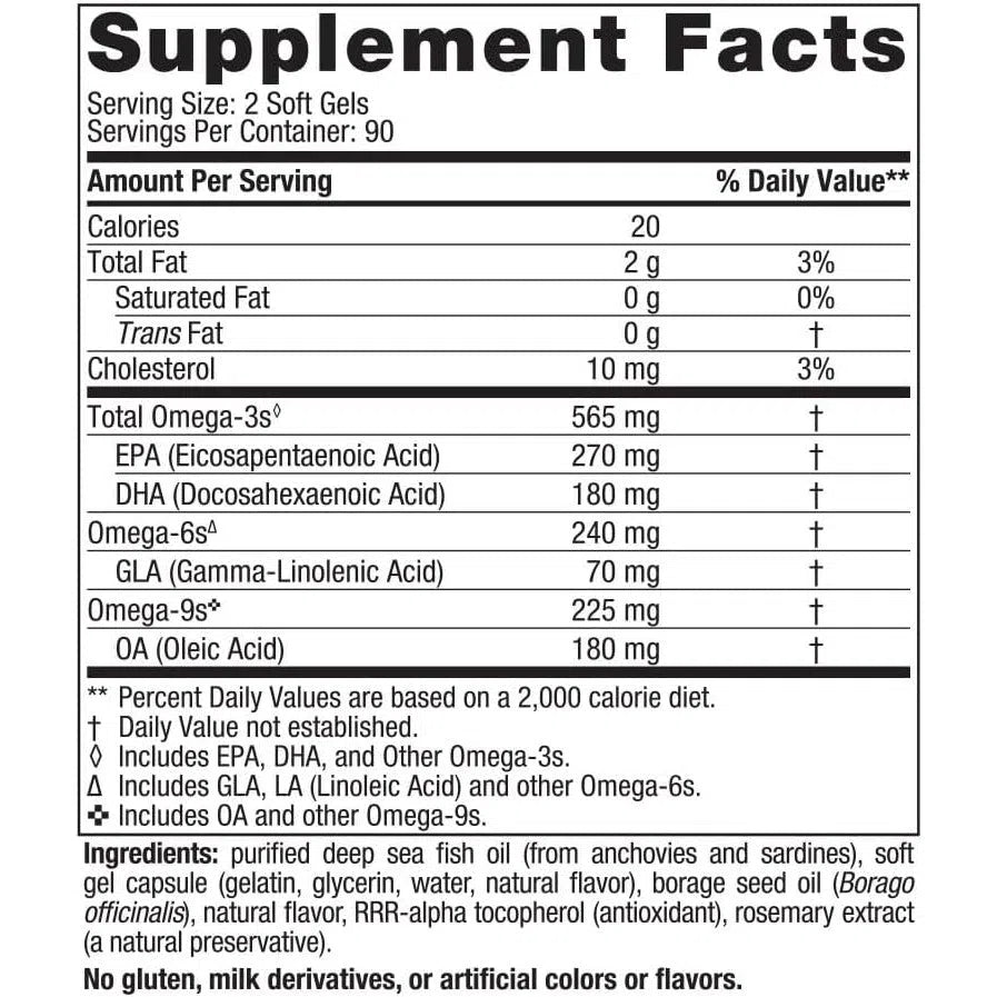 Nordic Naturals Complete Omega-N101 Nutrition