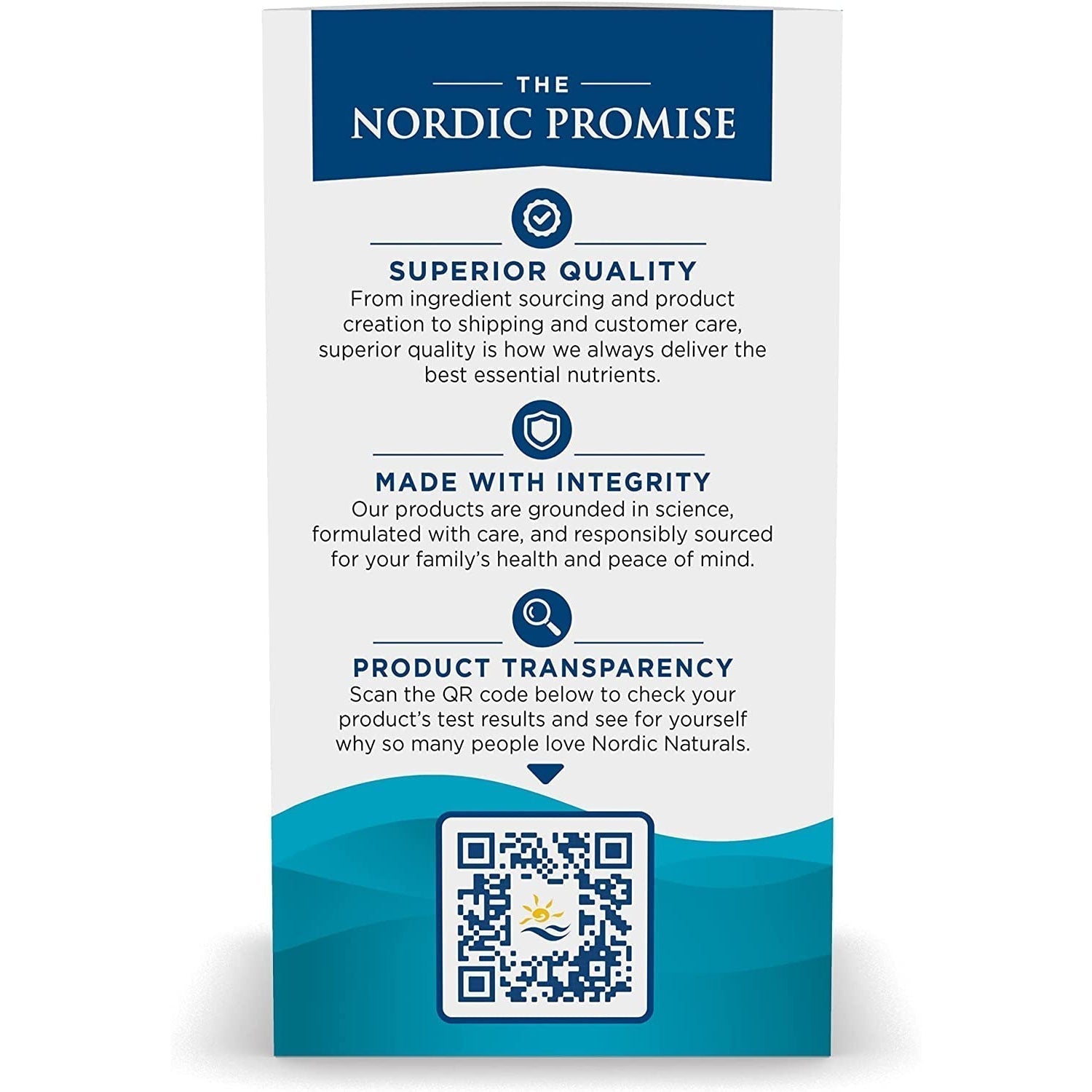 Nordic Naturals Omega-3-N101 Nutrition