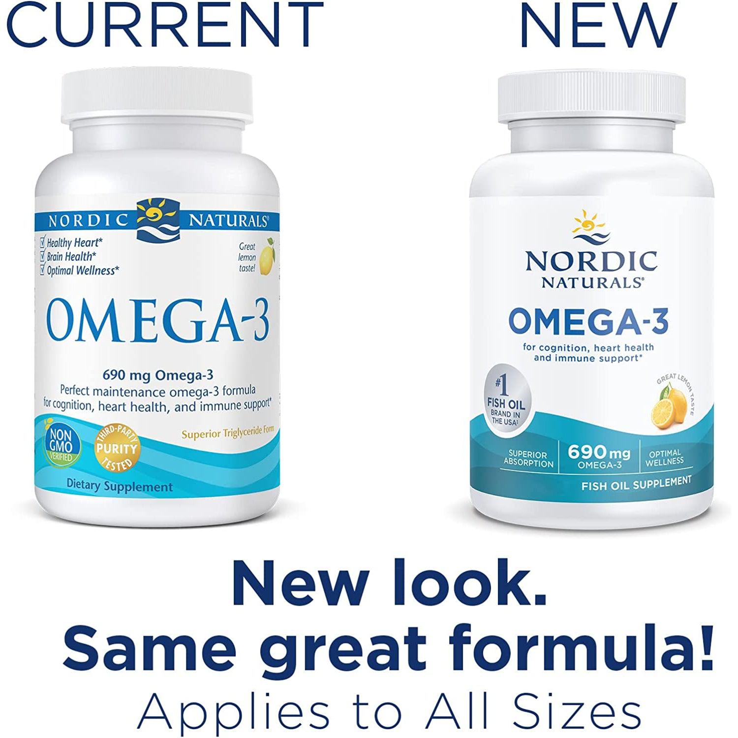 Nordic Naturals Omega-3-N101 Nutrition