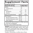 Nordic Naturals Omega-3D-N101 Nutrition