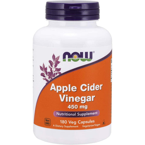 NOW Apple Cider Vinegar 450 mg-N101 Nutrition