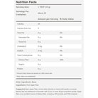 NOW Apple Fiber Powder-N101 Nutrition