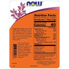 NOW Apple Fiber Powder-N101 Nutrition