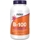 NOW B-100-100 veg capsules-N101 Nutrition