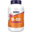 NOW B-50-100 veg capsules-N101 Nutrition