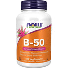 NOW B-50-100 veg capsules-N101 Nutrition