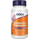 NOW Berberine Phytosome-60 Veg Capsules-N101 Nutrition