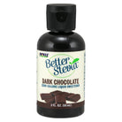 NOW BetterStevia Liquid Sweetener - Dark Chocolate-2 fl oz (60 mL)-N101 Nutrition