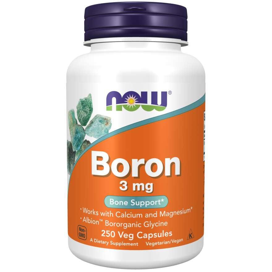 NOW Boron-N101 Nutrition