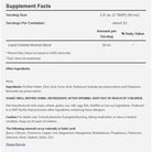 NOW Colloidal Minerals Liquid-N101 Nutrition