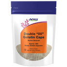 NOW Double "00" Gelatin Caps (Empty)-250 count-N101 Nutrition