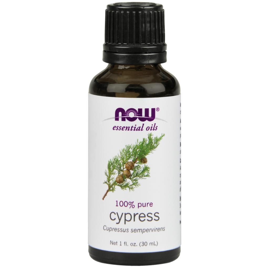 NOW Essential Oils Cypress Oil-1 fl oz (30 mL)-N101 Nutrition