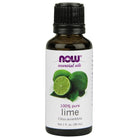 NOW Essential Oils Lime Oil-1 fl oz (30 mL)-N101 Nutrition