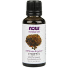 NOW Essential Oils Myrrh Oil Blend-1 fl oz (30 mL)-N101 Nutrition