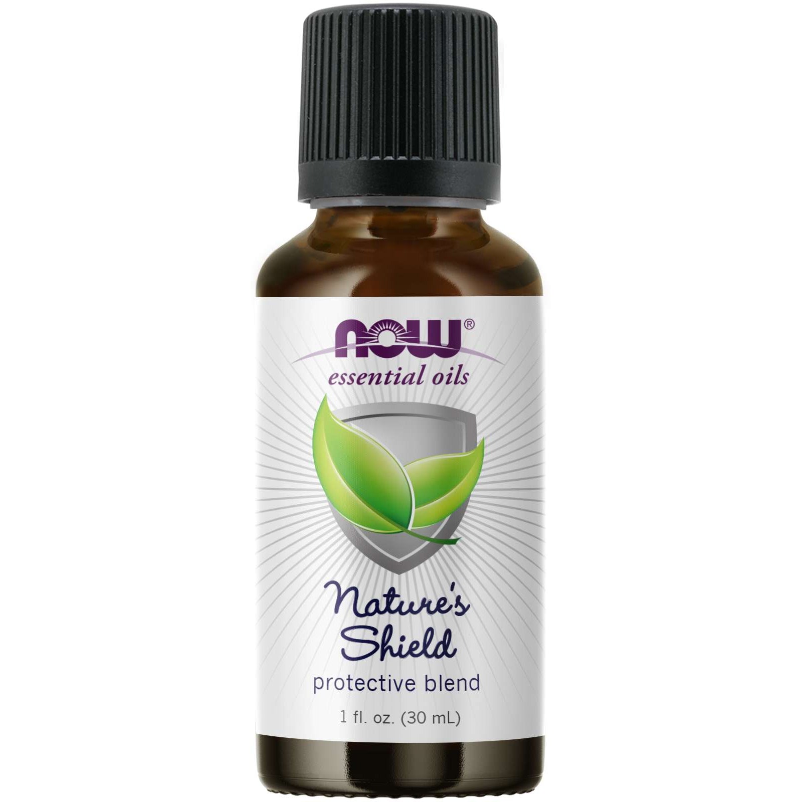 NOW Essential Oils Natures Shield Oil Blend-1 fl oz (30 mL)-N101 Nutrition