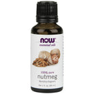 NOW Essential Oils Nutmeg Oil-1 fl oz (30 mL)-N101 Nutrition