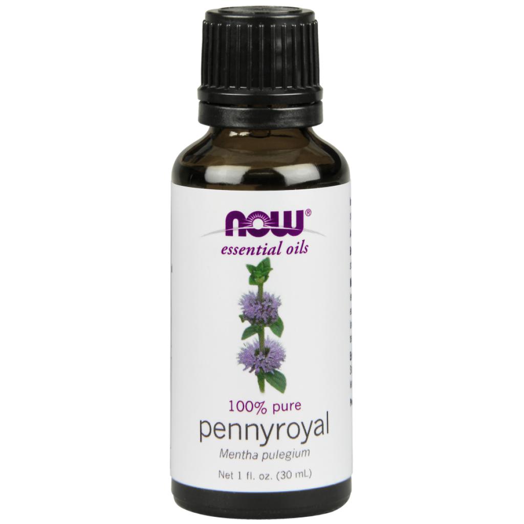 NOW Essential Oils Pennyroyal Oil-1 fl oz (30 mL)-N101 Nutrition