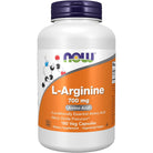 NOW L-Arginine 700 mg-180 veg capsules-N101 Nutrition