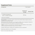 NOW L-Carnitine 500 mg-N101 Nutrition