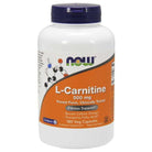 NOW L-Carnitine 500 mg-60 veggie caps-N101 Nutrition