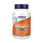 NOW Omega-3, Molecularly Distilled-200 softgels-N101 Nutrition