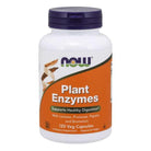 NOW Plant Enzymes-120 veggie caps-N101 Nutrition