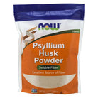 NOW Psyllium Husk Powder-12 oz (340 g)-N101 Nutrition