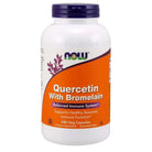 NOW Quercetin with Bromelain-120 veggie caps-N101 Nutrition