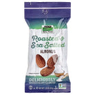 NOW Real Food Almonds-1 pack (35 g)-Roasted & Sea Salted-N101 Nutrition