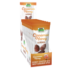 NOW Real Food Almonds-Box (10 packs)-Cinnamon Honey-N101 Nutrition