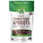 NOW Real Food Organic Unsweetened Apricots-16 oz (454 g)-N101 Nutrition