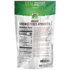 NOW Real Food Organic Unsweetened Apricots-N101 Nutrition
