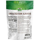 NOW Real Food Raw Almonds, Unsalted-N101 Nutrition