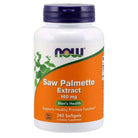 NOW Saw Palmetto Extract 160 mg-120 softgels-N101 Nutrition