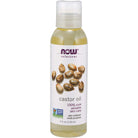 NOW Solutions Castor Oil-16 fl oz (473 mL)-N101 Nutrition