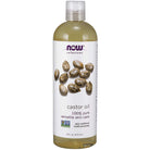 NOW Solutions Castor Oil-16 fl oz (473 mL)-N101 Nutrition