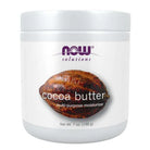 NOW Solutions Cocoa Butter (100% Pure)-7 oz (198 g)-N101 Nutrition