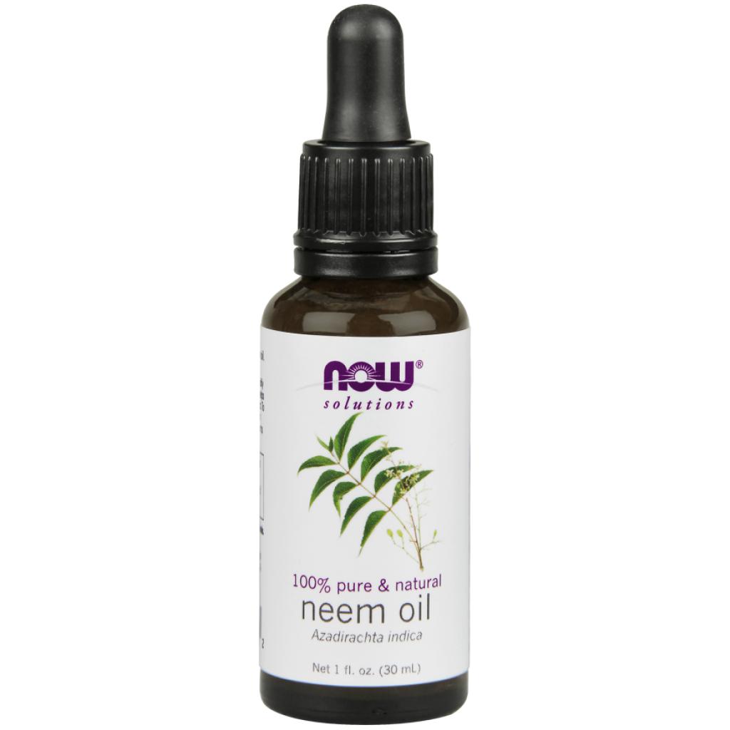 NOW Solutions Neem Oil-1 fl oz (30 mL)-N101 Nutrition