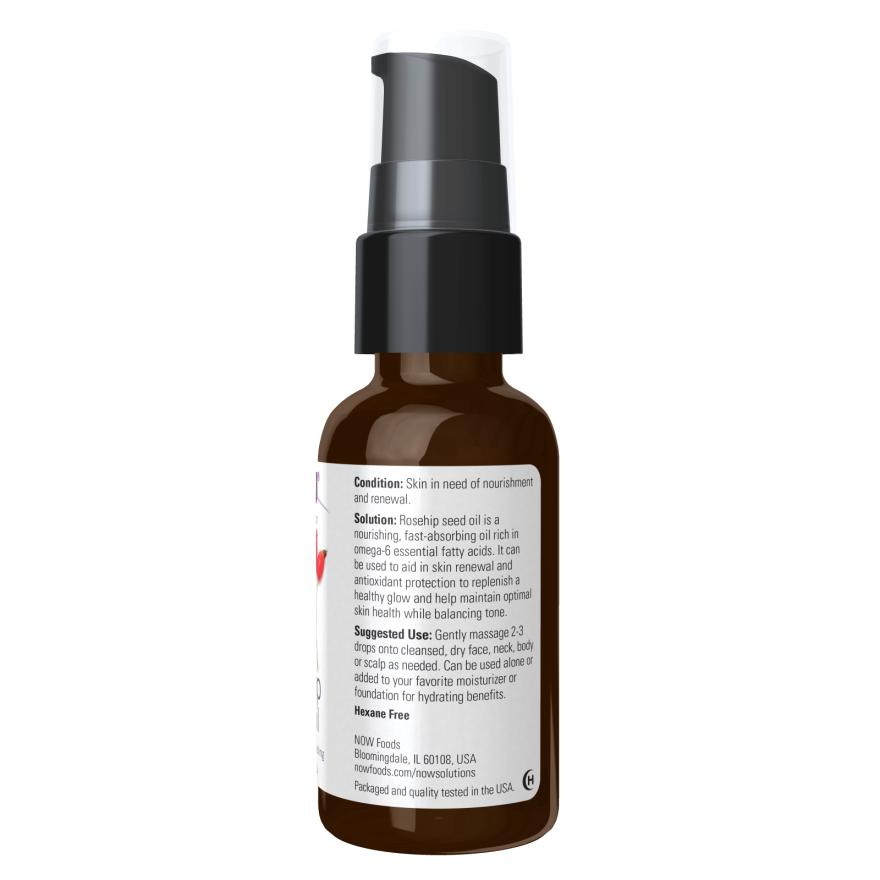 NOW Solutions Rose Hip Seed Oil-N101 Nutrition