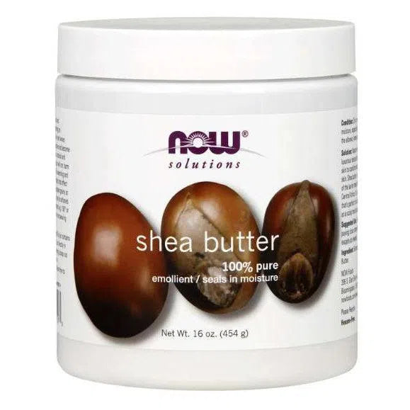 NOW Solutions Shea Butter-7 oz-N101 Nutrition