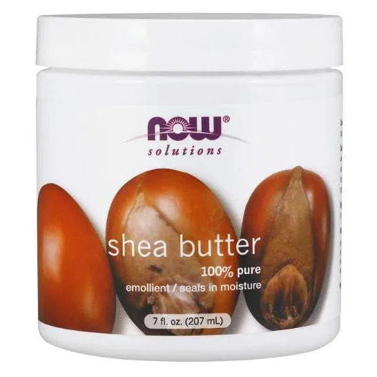 NOW Solutions Shea Butter-7 oz-N101 Nutrition