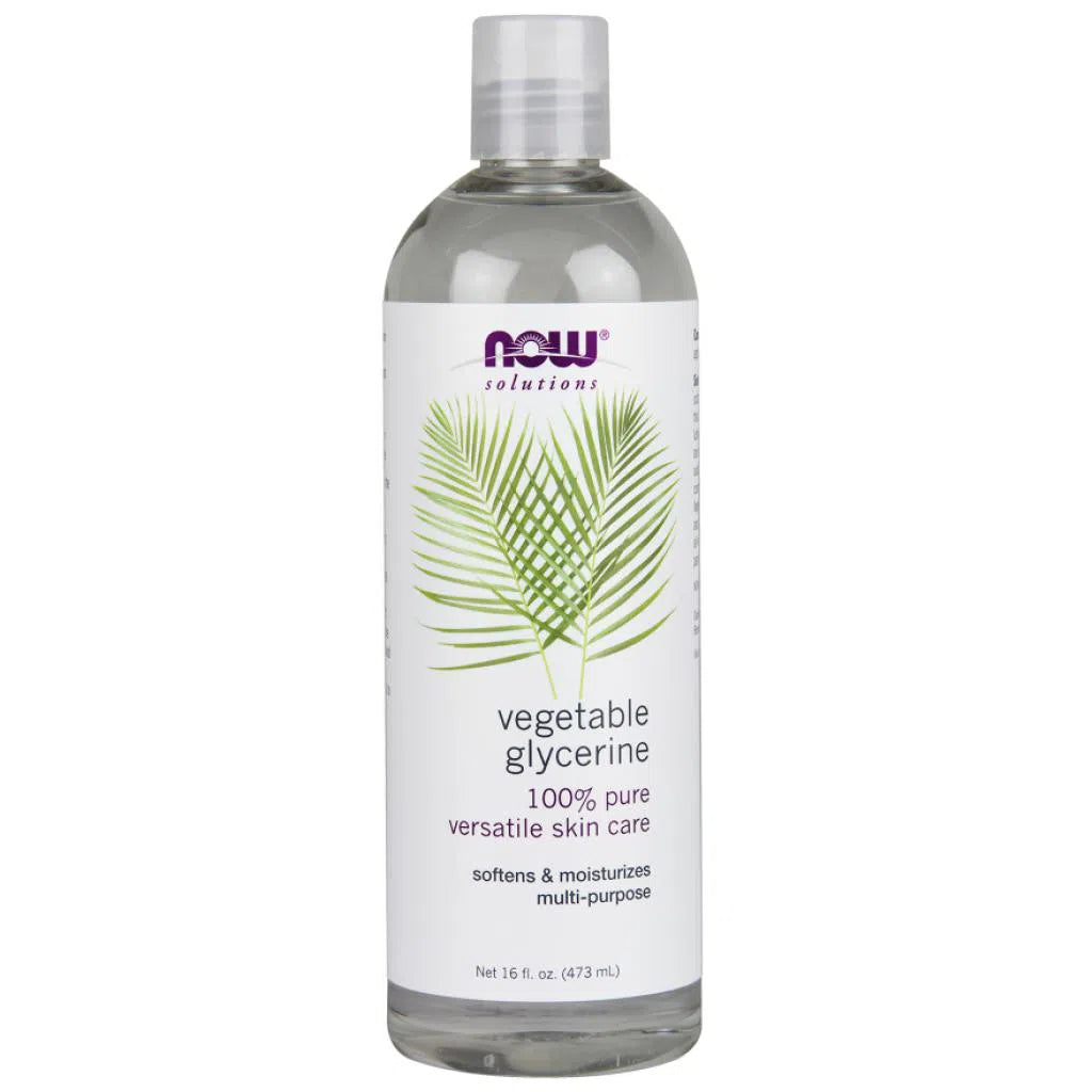 NOW Solutions Vegetable Glycerine-N101 Nutrition