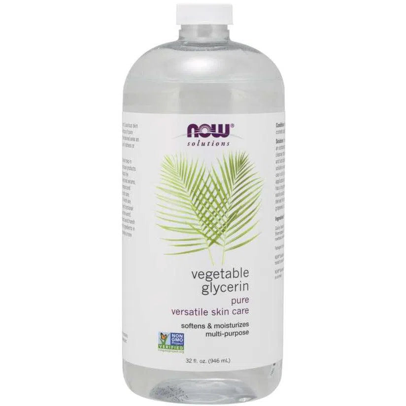 NOW Solutions Vegetable Glycerine-N101 Nutrition