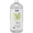 NOW Solutions Vegetable Glycerine-4 fl oz (118 mL)-N101 Nutrition