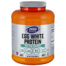 NOW Sports Egg White Protein - Unflavored-5 lbs-N101 Nutrition