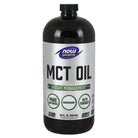 NOW Sports MCT Oil Liquid-32 fl oz (946 mL)-N101 Nutrition