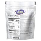 NOW Sports Organic Plant Protein Powder-1.2 lbs (14 servings)-Creamy Chocolate-N101 Nutrition